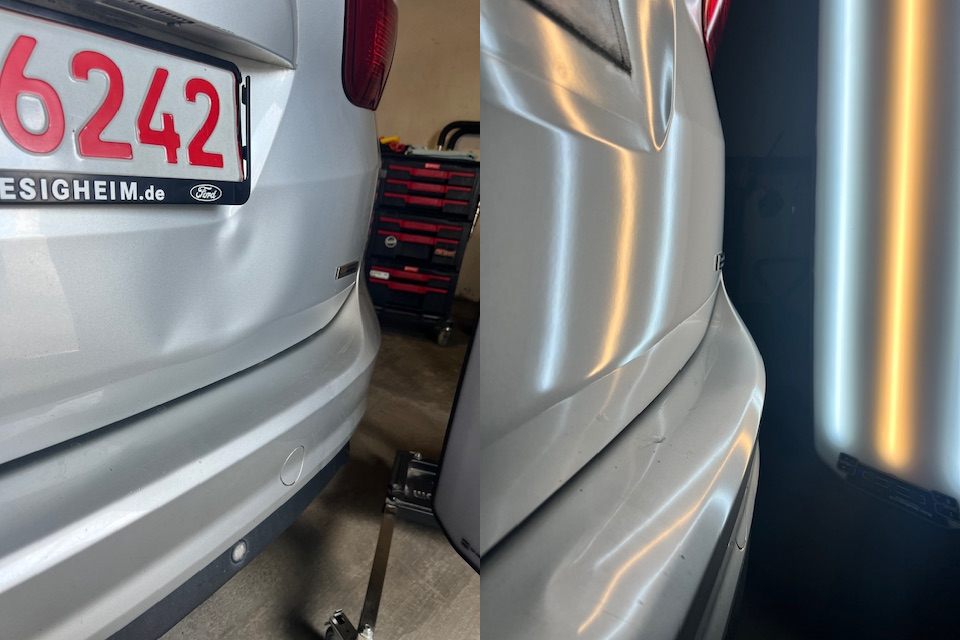 Przed i po naprawie PDR 5